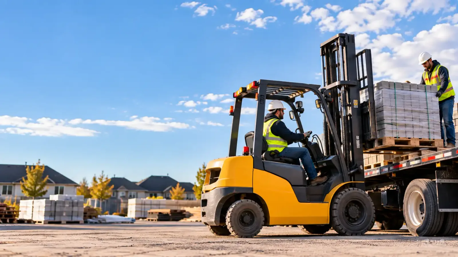 Forklift Rental in Tannersville, VA